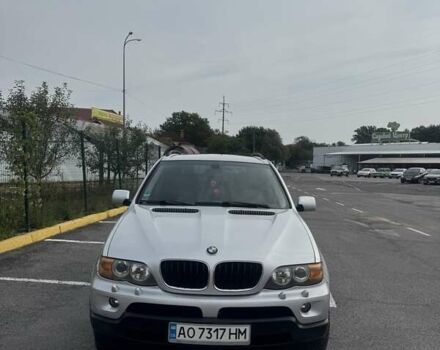 Серый БМВ Х5, объемом двигателя 2.99 л и пробегом 260 тыс. км за 11500 $, фото 1 на Automoto.ua