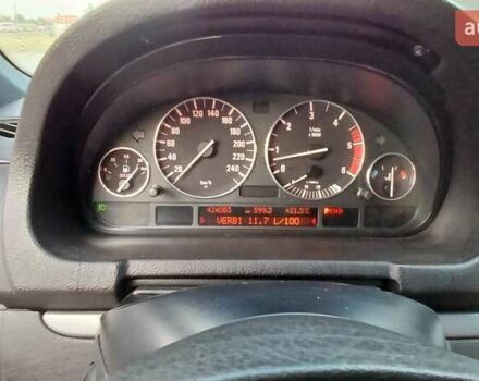 Серый БМВ Х5, объемом двигателя 3 л и пробегом 260 тыс. км за 12000 $, фото 16 на Automoto.ua