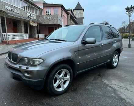 Серый БМВ Х5, объемом двигателя 3 л и пробегом 332 тыс. км за 5300 $, фото 11 на Automoto.ua