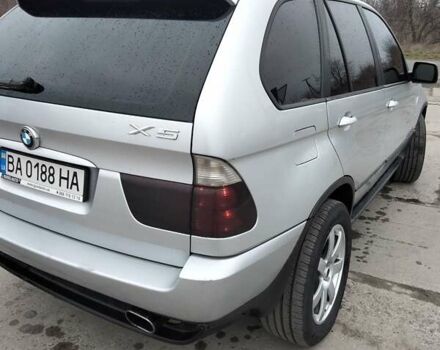 Сірий БМВ Х5, об'ємом двигуна 3 л та пробігом 400 тис. км за 9000 $, фото 3 на Automoto.ua