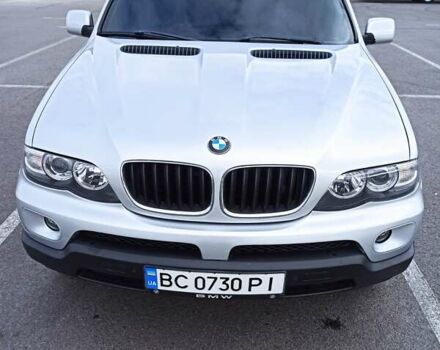 Сірий БМВ Х5, об'ємом двигуна 2.99 л та пробігом 279 тис. км за 13000 $, фото 5 на Automoto.ua