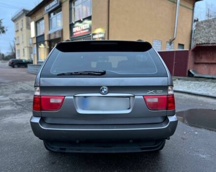 Серый БМВ Х5, объемом двигателя 3 л и пробегом 332 тыс. км за 5300 $, фото 19 на Automoto.ua