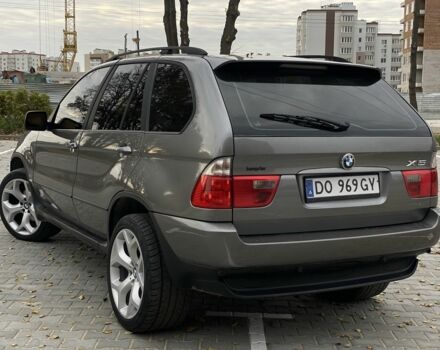 Серый БМВ Х5, объемом двигателя 3 л и пробегом 390 тыс. км за 7900 $, фото 4 на Automoto.ua