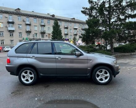 Серый БМВ Х5, объемом двигателя 3 л и пробегом 332 тыс. км за 5300 $, фото 6 на Automoto.ua