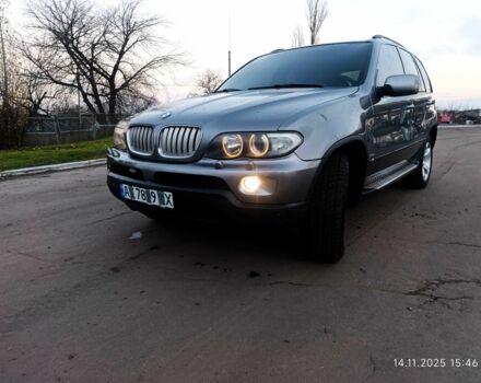 Сірий БМВ Х5, об'ємом двигуна 3 л та пробігом 300 тис. км за 6000 $, фото 4 на Automoto.ua