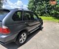 Серый БМВ Х5, объемом двигателя 3 л и пробегом 315 тыс. км за 6912 $, фото 2 на Automoto.ua