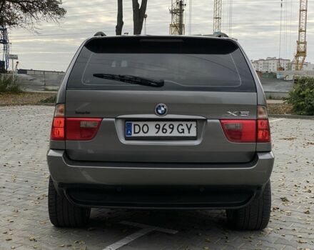 Серый БМВ Х5, объемом двигателя 3 л и пробегом 390 тыс. км за 7900 $, фото 9 на Automoto.ua