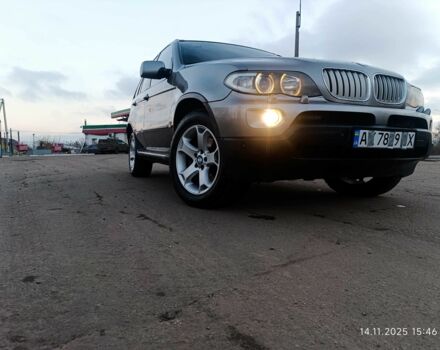 Сірий БМВ Х5, об'ємом двигуна 3 л та пробігом 300 тис. км за 6000 $, фото 2 на Automoto.ua