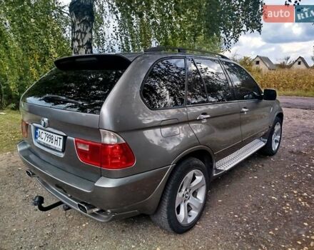Серый БМВ Х5, объемом двигателя 3 л и пробегом 511 тыс. км за 10399 $, фото 15 на Automoto.ua