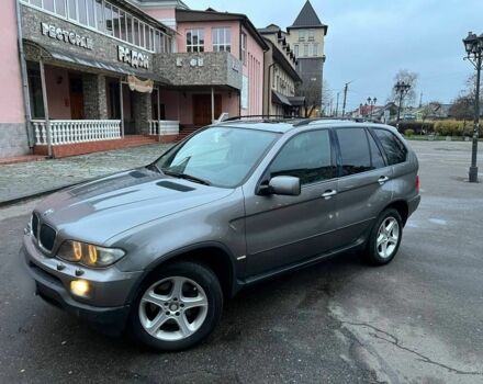 Серый БМВ Х5, объемом двигателя 3 л и пробегом 332 тыс. км за 5300 $, фото 10 на Automoto.ua