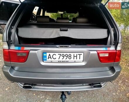Серый БМВ Х5, объемом двигателя 3 л и пробегом 511 тыс. км за 10399 $, фото 22 на Automoto.ua