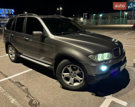 БМВ Х5 2004 в Томаковка на Automoto.ua Серый БМВ Х5, объемом двигателя 3 л и пробегом 310 тыс. км за 10000 $, фото 3 на Automoto.ua