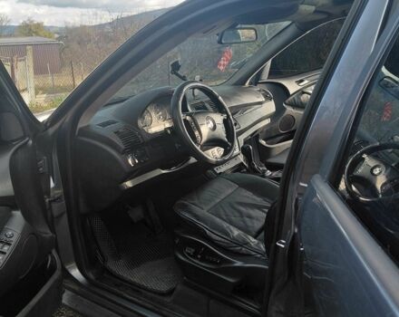 Сірий БМВ Х5, об'ємом двигуна 3 л та пробігом 370 тис. км за 4500 $, фото 10 на Automoto.ua