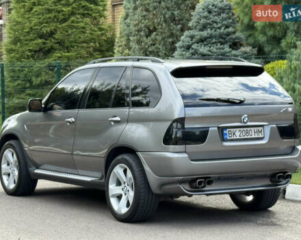 Серый БМВ Х5, объемом двигателя 3 л и пробегом 490 тыс. км за 11500 $, фото 2 на Automoto.ua