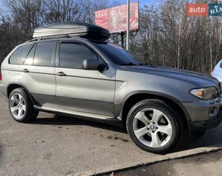 Сірий БМВ Х5, об'ємом двигуна 2.99 л та пробігом 280 тис. км за 11900 $, фото 7 на Automoto.ua