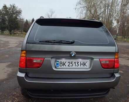 Серый БМВ Х5, объемом двигателя 3 л и пробегом 219 тыс. км за 12765 $, фото 5 на Automoto.ua