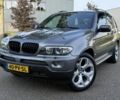 Серый БМВ Х5, объемом двигателя 3 л и пробегом 300 тыс. км за 2700 $, фото 1 на Automoto.ua