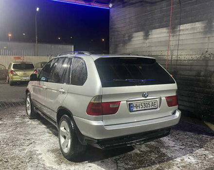 Сірий БМВ Х5, об'ємом двигуна 2.99 л та пробігом 338 тис. км за 10000 $, фото 4 на Automoto.ua