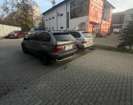 Серый БМВ Х5, объемом двигателя 3 л и пробегом 333 тыс. км за 11500 $, фото 11 на Automoto.ua