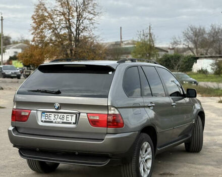 Серый БМВ Х5, объемом двигателя 2.99 л и пробегом 410 тыс. км за 11500 $, фото 4 на Automoto.ua