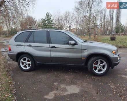 Серый БМВ Х5, объемом двигателя 3 л и пробегом 219 тыс. км за 12765 $, фото 4 на Automoto.ua