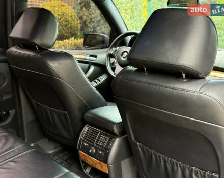 Серый БМВ Х5, объемом двигателя 3 л и пробегом 490 тыс. км за 11500 $, фото 36 на Automoto.ua