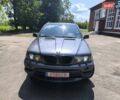 Серый БМВ Х5, объемом двигателя 3 л и пробегом 315 тыс. км за 6912 $, фото 1 на Automoto.ua