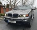 Серый БМВ Х5, объемом двигателя 3 л и пробегом 248 тыс. км за 11500 $, фото 1 на Automoto.ua