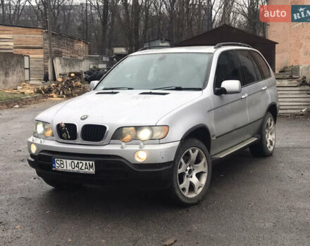 Серый БМВ Х5, объемом двигателя 3 л и пробегом 225 тыс. км за 3700 $, фото 16 на Automoto.ua