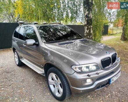 Серый БМВ Х5, объемом двигателя 3 л и пробегом 511 тыс. км за 10399 $, фото 13 на Automoto.ua