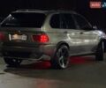 Серый БМВ Х5, объемом двигателя 3 л и пробегом 210 тыс. км за 11500 $, фото 2 на Automoto.ua