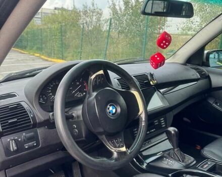 Серый БМВ Х5, объемом двигателя 3 л и пробегом 260 тыс. км за 11500 $, фото 5 на Automoto.ua