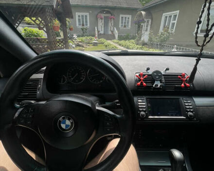 БМВ Х5 2004 в Черновцах на Automoto.ua Серый БМВ Х5, объемом двигателя 3 л и пробегом 350 тыс. км за 12000 $, фото 20 на Automoto.ua