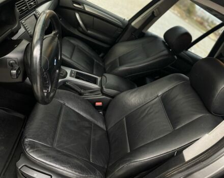 Серый БМВ Х5, объемом двигателя 3 л и пробегом 390 тыс. км за 7900 $, фото 15 на Automoto.ua