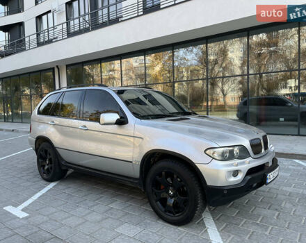 Серый БМВ Х5, объемом двигателя 2.99 л и пробегом 465 тыс. км за 9500 $, фото 8 на Automoto.ua