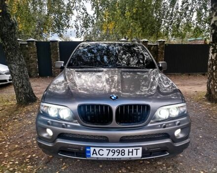 Серый БМВ Х5, объемом двигателя 3 л и пробегом 511 тыс. км за 10399 $, фото 23 на Automoto.ua