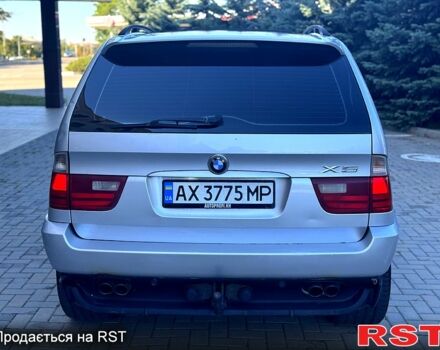 Сірий БМВ Х5, об'ємом двигуна 4.4 л та пробігом 312 тис. км за 10500 $, фото 4 на Automoto.ua