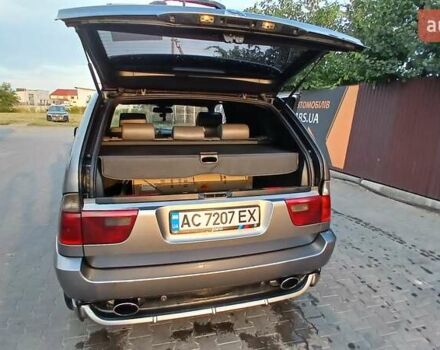 Серый БМВ Х5, объемом двигателя 3 л и пробегом 260 тыс. км за 12000 $, фото 35 на Automoto.ua