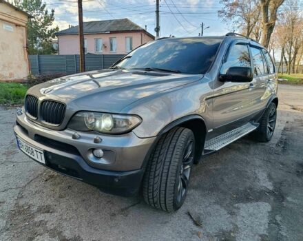Серый БМВ Х5, объемом двигателя 4.8 л и пробегом 230 тыс. км за 7499 $, фото 3 на Automoto.ua