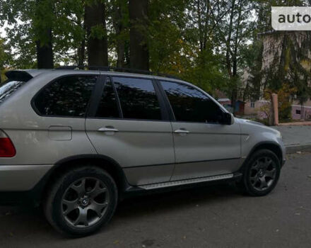 Сірий БМВ Х5, об'ємом двигуна 3 л та пробігом 337 тис. км за 10500 $, фото 6 на Automoto.ua