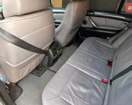 Серый БМВ Х5, объемом двигателя 3 л и пробегом 260 тыс. км за 12000 $, фото 20 на Automoto.ua