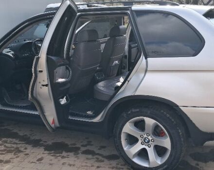 Серый БМВ Х5, объемом двигателя 3 л и пробегом 570 тыс. км за 8500 $, фото 1 на Automoto.ua