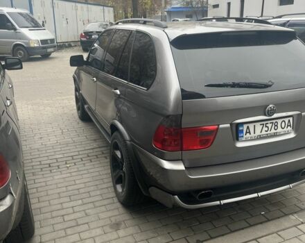 Серый БМВ Х5, объемом двигателя 3 л и пробегом 333 тыс. км за 11500 $, фото 8 на Automoto.ua