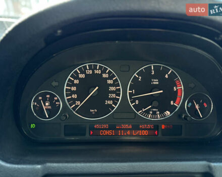 Серый БМВ Х5, объемом двигателя 3 л и пробегом 451 тыс. км за 13999 $, фото 25 на Automoto.ua