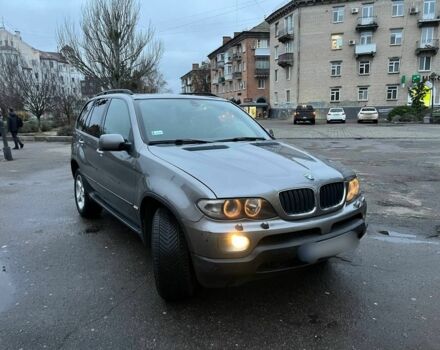 Серый БМВ Х5, объемом двигателя 3 л и пробегом 332 тыс. км за 5300 $, фото 9 на Automoto.ua