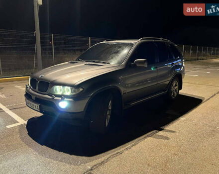 БМВ Х5 2004 в Томаковка на Automoto.ua Серый БМВ Х5, объемом двигателя 3 л и пробегом 310 тыс. км за 10000 $, фото 1 на Automoto.ua