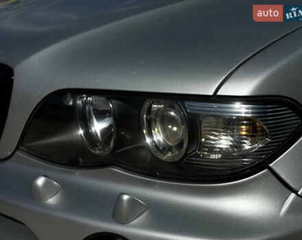 Серый БМВ Х5, объемом двигателя 3 л и пробегом 451 тыс. км за 13999 $, фото 10 на Automoto.ua