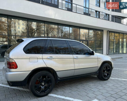 Серый БМВ Х5, объемом двигателя 2.99 л и пробегом 465 тыс. км за 9500 $, фото 23 на Automoto.ua