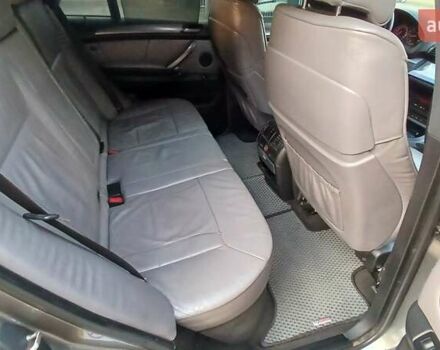 Серый БМВ Х5, объемом двигателя 3 л и пробегом 260 тыс. км за 12000 $, фото 28 на Automoto.ua