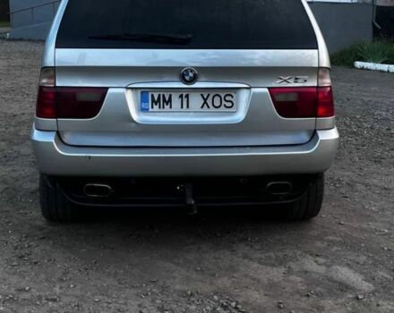 Серый БМВ Х5, объемом двигателя 3 л и пробегом 430 тыс. км за 5700 $, фото 6 на Automoto.ua
